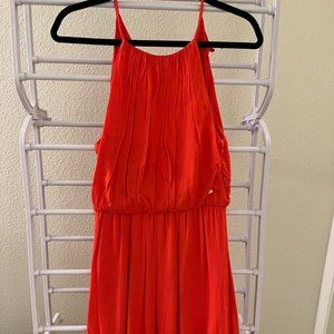 Guess Coral Halter Top Dress